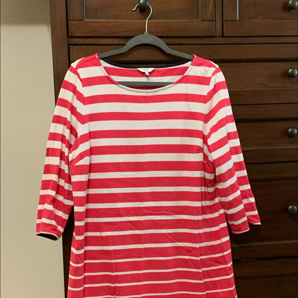 Long Sleeve Cotton Dress